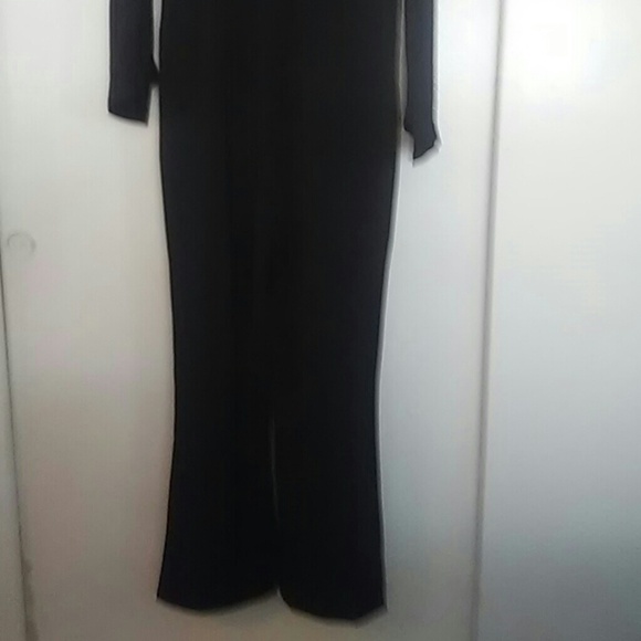 Nice Black Jumpsuit long sleeves very nice. - Picture 3 of 3